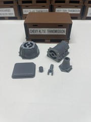 3D Printed CHEVY 4L75E-R Transmission 1/24th – 1/10th Scale kit MADE IN USA