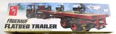 AMT Retro Deluxe Fruehauf Flatbed Trailer 1/25 Scale Plastic Model Kit – Sealed