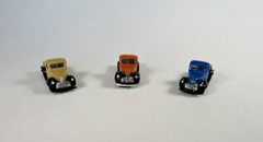 New! SMC-678 1941-47 Chevy Pickup HO-1/87th Scale Clear Resin Kit (unfinished)