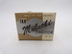 Vintage TKK Mabuchi Electric 03 Motor NEW Old Stock Tamiya Otaki Nichimo Models