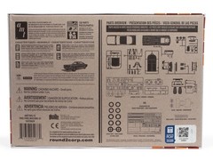 AMT 1305 1:25 Scale 1966 Ford Mustang Fastback 2+2 Collectible Plastic Model Kit