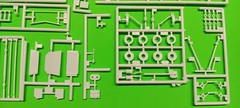 1975 Monte Carlo 1/25 Frame Chassis Roll Cage Salvino Jr NASCAR Donor Kit Mt Dew