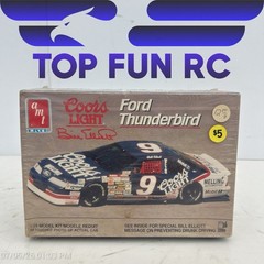 1991 AMT/ERTL Bill Elliott #9 Coors Light Beer Ford Thunderbird Model New Sealed
