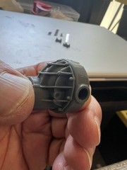 Strange 9” Rear Pumpkin And Center Section For 1/8 Scale Models!