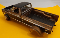 Vintage Original AMT Ford Dually Tuff Truk Pick Up #T413 Built