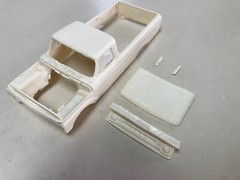Vics Resins 61 Ford Pickup resin body