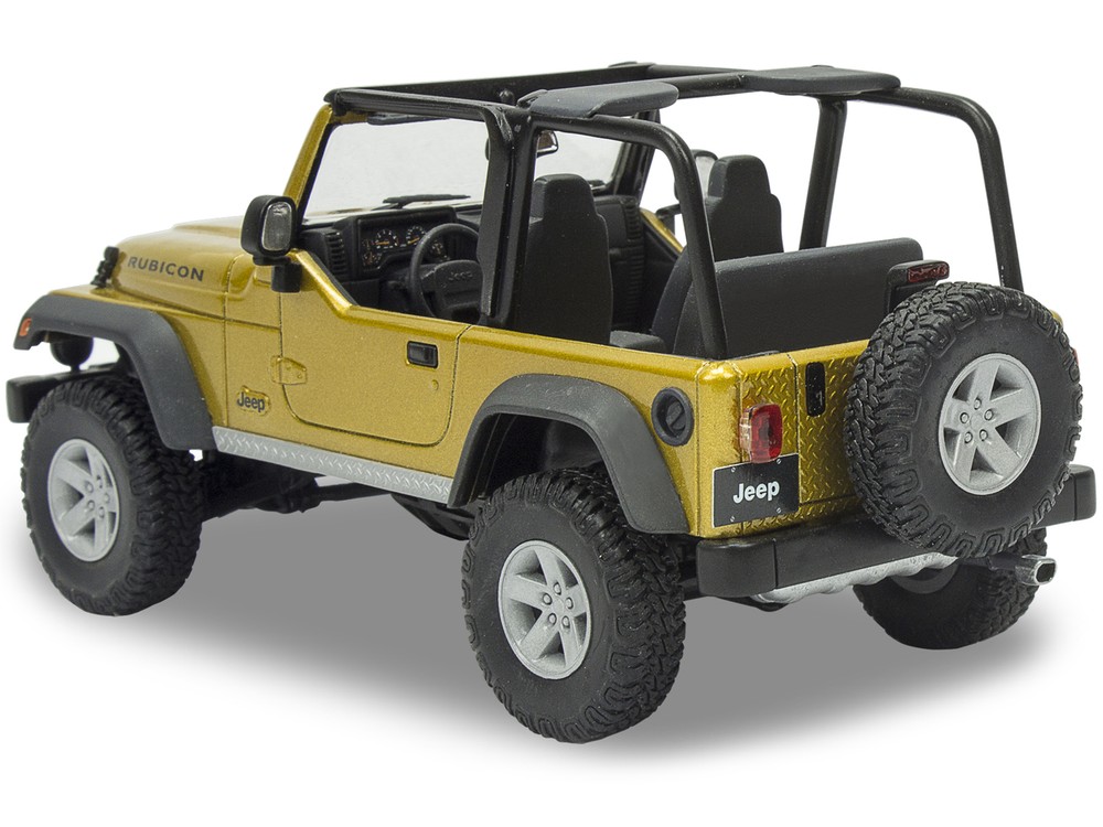 Revell 85-4501 Level 4 Model Kit Jeep Wrangler Rubicon 1/25 Scale Model