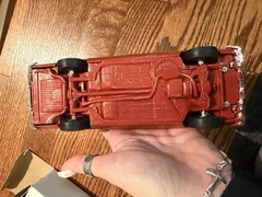 MPC 1980 Chevy El Camino Pickup Truck Dealer Promo Model Car W Org Box