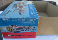 🔥HUBLEY 154K FORD COUNTRY SEDAN STATION WAGON EMPTY BOX 1/25 MORE LISTED