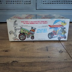 Vintage MPC 1972 Road Runner And His Rail Rider 1/25 Scale Model Kit Sealed