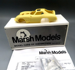 1/43 SCALE MARSH MODELS DAYTONA SUPER COUPE NOS -UNASSEMBLED IN BOX