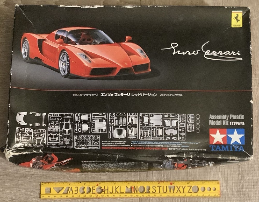 Tamiya 1/24 Sports Car Series No.302 Enzo Ferrari Red Ver.PARTS