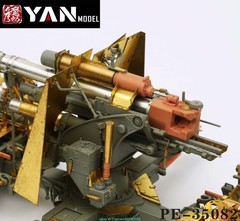 1/35 German 88mm FLAK36/37 Detail-up Set for Border BT-013/Dragon 6260/6923