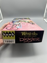 Hawks Models Weird-OH’s Digger Model Kit-2006 #16001-open-appears To Be Complete