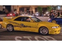 USCP 24T022 1/24 Nissan Skyline GTR R33 F&F Wheels and decal Resin kit