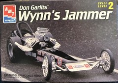 Don Garlits Wynn’s Jammer STEERING, BELL HOUSING MORE 103 1648 Model Car Parts