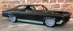 Resin 21/20 Inch “Simple Smoothie” Model car Wheels/Tires 1/24 1/25 scale