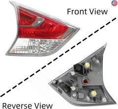 Left Inner Tail Light Replacement For 2014 2015 2016 Nissan Rogue NI2802103