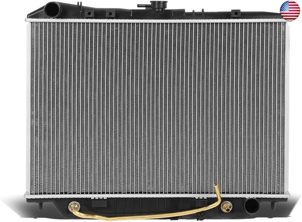 DNA Motoring OEM-RA-1571 Factory Style Aluminum Cooling Radiator Compatible