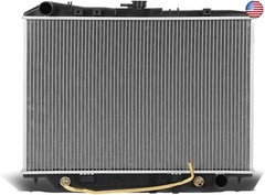 DNA Motoring OEM-RA-1571 Factory Style Aluminum Cooling Radiator Compatible