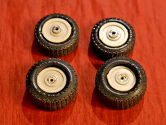 AMT Slotted Mag Wheels on Goodyear Tires 1/25