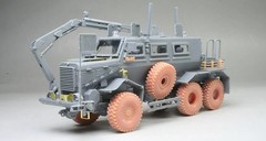 VESPID MODELS VS720035 1/72 Buffalo A1 Mine Protected Clearance Vehicle New Kit