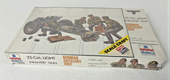 7.5 CM. LIGHT INFANTRY GUN- German Artillery Unit, ESCI 1:35 Model Kit 5011, NEW