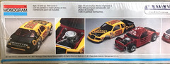 MONOGRAM 1/24 EARLY 85 QUINCY’S AK T-BIRD STOCK CAR FACTORY BUILT BOX ART MODEL