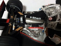 Rare kit Tamiya 1/20 Grand Prix Collection Full View Ferrari F2001 from Jp 3379
