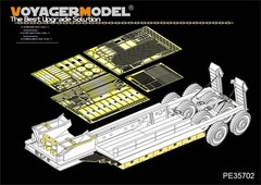 Voyager Models 1/35 WWII US M15 Trailer Development Detail Set for Tamiya #35230
