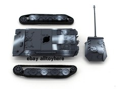 1/72 BATTLE Field German Panzerkampfwagen V Panther SO.KFZ.171 Panther Tank