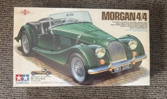 Tamiya MORGAN 4/4 Model Kit 1:24 Car SEALED Made In Japan