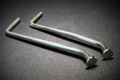 Scale Repro’s Plus 9001 1/24,1/25 Aluminum Side Pipes (Lake Pipes)