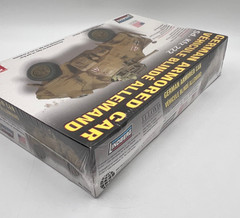 Lindberg Sd.Kfz. 222 German Armored Car 1/35 WWII Military Model Kit No. 76006
