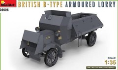 MINIART 39006 1/35 SCALE British B-Type Armoured Lorry Model Kit