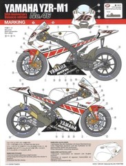 Tamiya Decals 1/12 YAMAHA YZR-M1 50th #46 Cartograf.Item14115 from Japan
