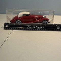 MONOGRAM MERCEDES 540 K 1/24 BUILT CC1 IN SHOW CASE