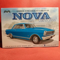 Supercharger (No Manifold) 1965 Chevy Nova 1:25 scale model car part Moebius