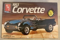 AMT 6519 1953 CORVETTE 1/25 SCALE MODEL KIT FS