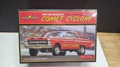 Moebius 1238 1965 DYNO DON NICHOLSON MERCURY COMET CYCLONE MODEL King SEALED