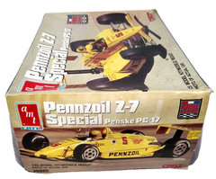 AMT Pennzoil Z-7 Special Penske PC-17 Indy Rick Mears 1/25 Model 6880 USA 1989