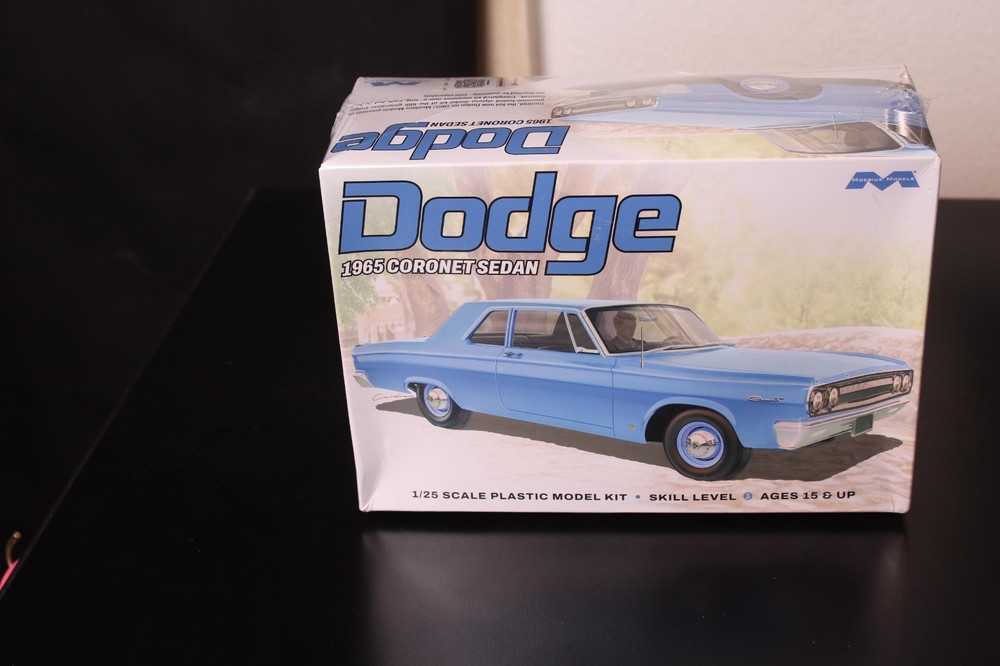 moebius 1965 dodge coronet sedan