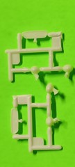 2 Sets Mirrors 70 1970 Dodge Challenger T/A 1/24 Round Sport Pair Revell Model