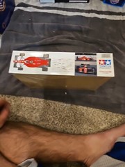 Tamiya 1:20 Scale Ferrari F189 Portuguese GP Version Model Kit # 20024 G.Berger