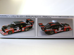Beemax 1:24 Scale BMW 320i ’80 DRM Zolder Westfalen Cup Winner model kit BX24028