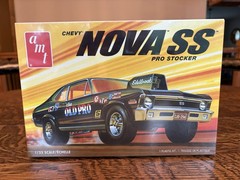 AMT Factory Sealed Chevy Nova SS Pro Stocker