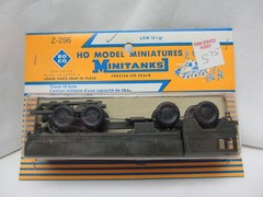 ROCO MINITANKS DBGM #296 Bundeswehr German Army MAN N 4640 10 Ton Cargo Truck #1