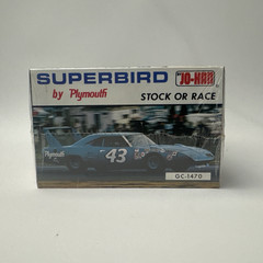 Vintage Factory Sealed JO-HAN SUPERBIRD by Plymouth STOCK OR RACE GC-1470 Sealed