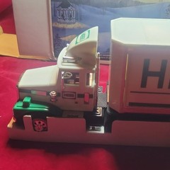 15″ Handguard Black and a hess bank truck