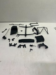 1/12 AMT 370700 1937 CORD SUPERCHARGE 812 CONVERTIBLE MAROON PARTIALLY BUILT KIT